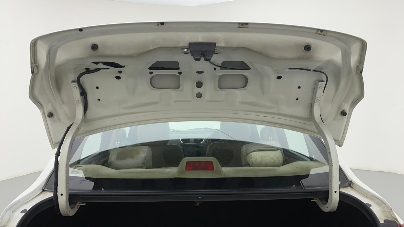 2013 Maruti Swift Dzire VDI, Diesel, Manual, 60,551 km, Boot Door Open