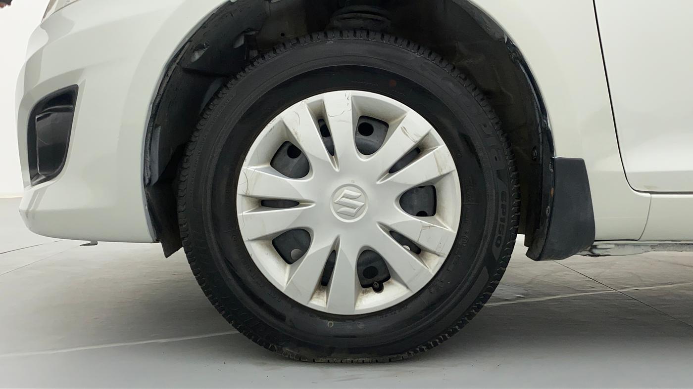 2013 Maruti Swift Dzire VDI, Diesel, Manual, 60,551 km, Left Front Wheel