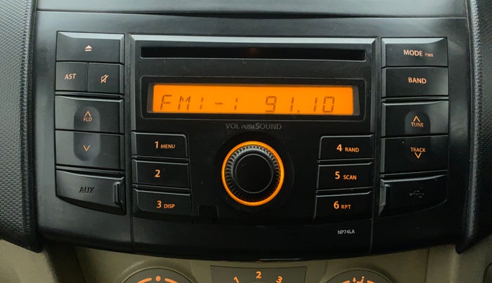 2013 Maruti Swift Dzire VDI, Diesel, Manual, 60,551 km, Infotainment System
