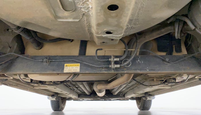 2011 Maruti Swift LXI, Petrol, Manual, 26,942 km, Rear Underbody