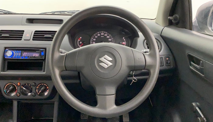 2011 Maruti Swift LXI, Petrol, Manual, 26,942 km, Steering Wheel Close Up