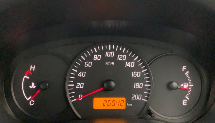 2011 Maruti Swift LXI, Petrol, Manual, 26,942 km, Odometer Image