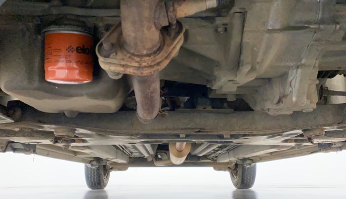 2011 Maruti Swift LXI, Petrol, Manual, 26,942 km, Front Underbody