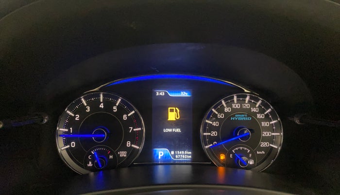 2018 Maruti Ciaz ALPHA  AT 1.5 SHVS PETROL, Petrol, Automatic, 67,760 km, Odometer Image