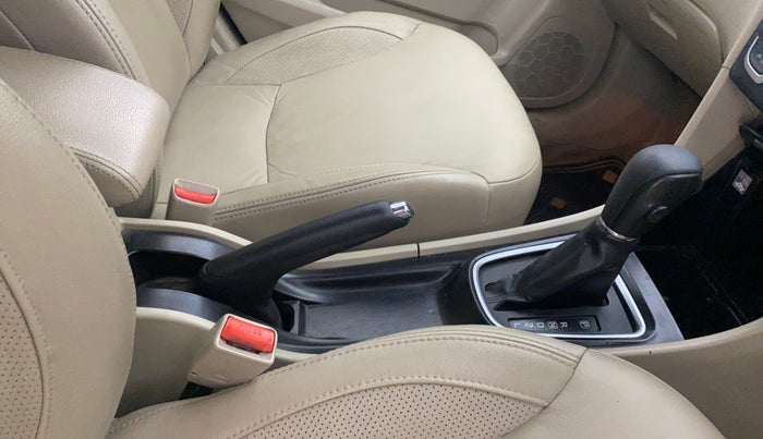 2018 Maruti Ciaz ALPHA  AT 1.5 SHVS PETROL, Petrol, Automatic, 67,760 km, Gear Lever