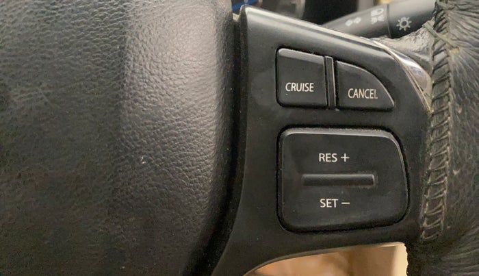 2018 Maruti Ciaz ALPHA  AT 1.5 SHVS PETROL, Petrol, Automatic, 67,760 km, Adaptive Cruise Control