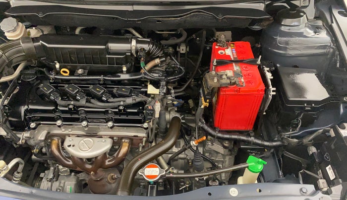 2018 Maruti Ciaz ALPHA  AT 1.5 SHVS PETROL, Petrol, Automatic, 67,760 km, Engine View - Left