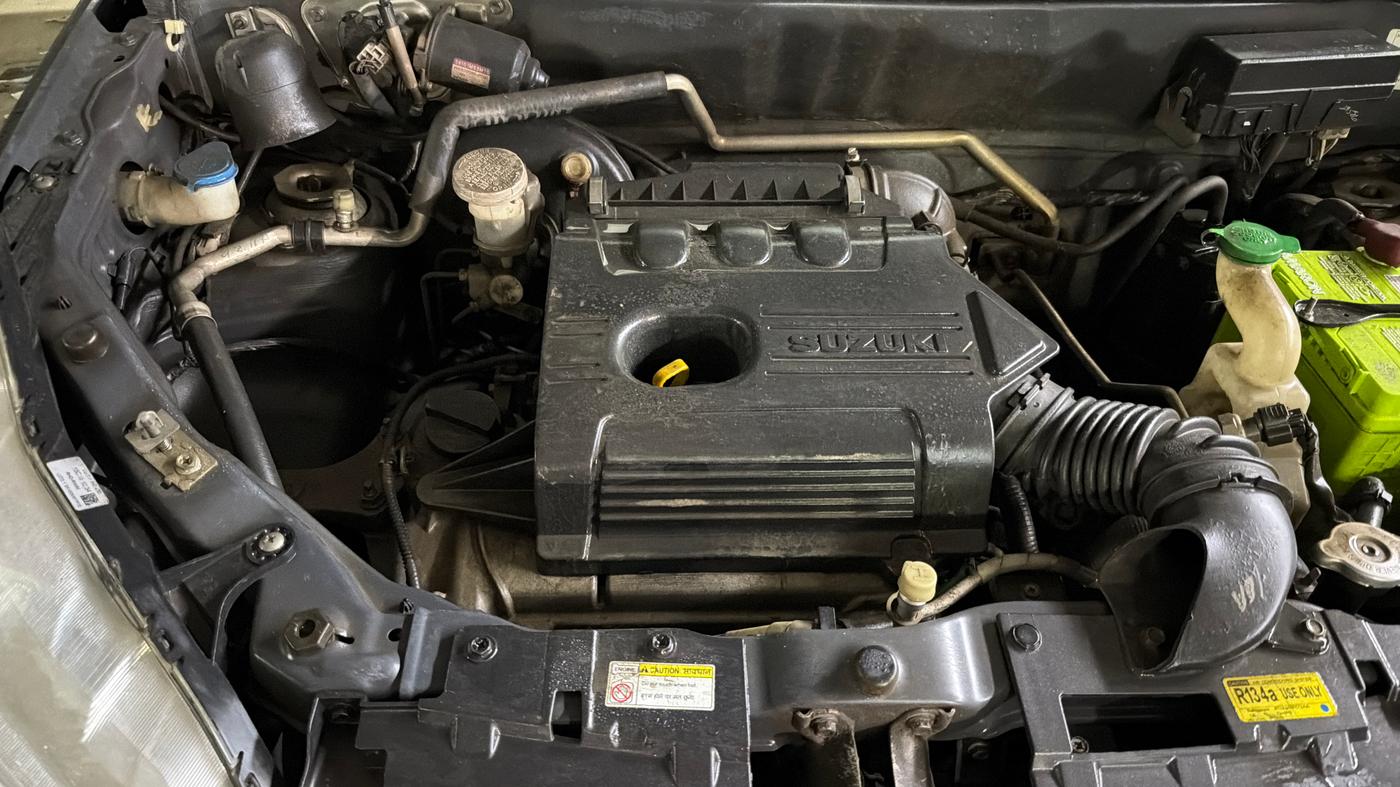 2016 Maruti Alto K10 VXI, Petrol, Manual, 43,958 km, Engine View - Right