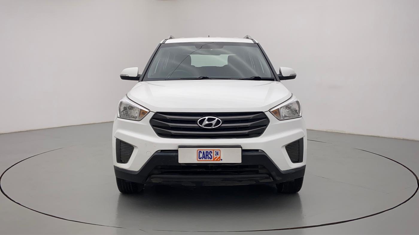 2017 Hyundai Creta 1.6 E + VTVT, Petrol, Manual, 25,212 km, Front