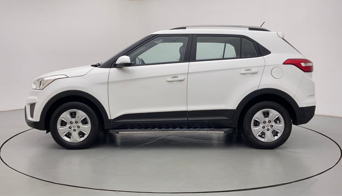2017 Hyundai Creta 1.6 E + VTVT, Petrol, Manual, 25,212 km, Left Side