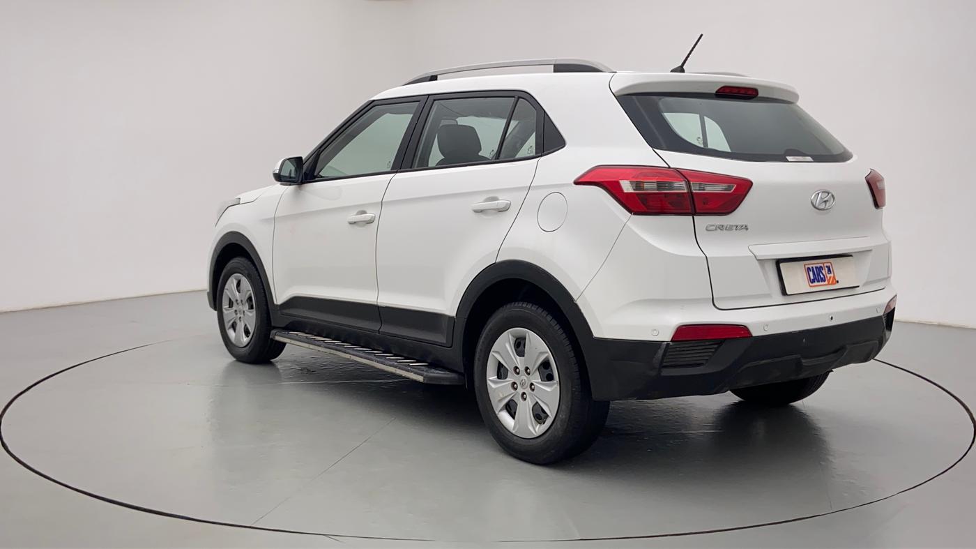 2017 Hyundai Creta 1.6 E + VTVT, Petrol, Manual, 25,212 km, Left Back Diagonal