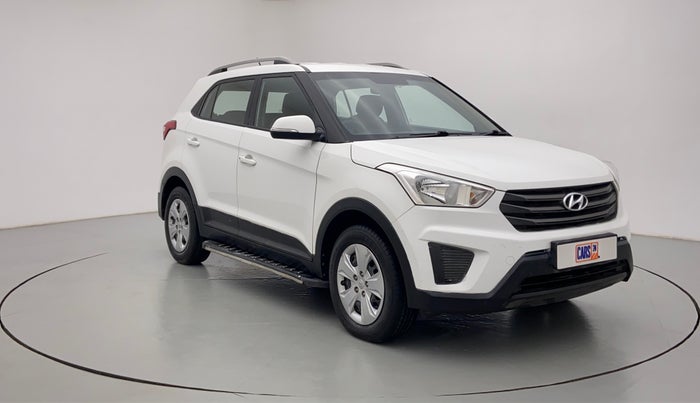 2017 Hyundai Creta 1.6 E + VTVT, Petrol, Manual, 25,212 km, Right Front Diagonal
