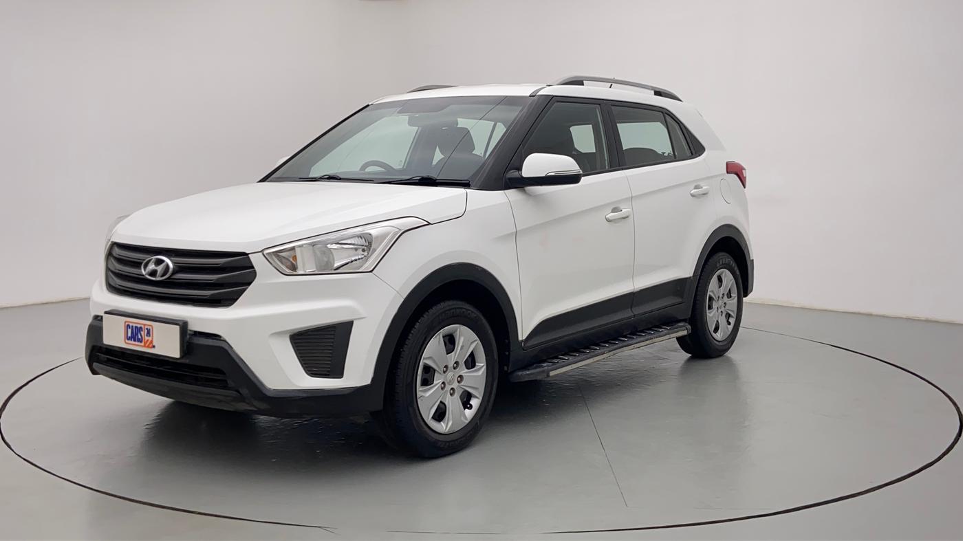2017 Hyundai Creta 1.6 E + VTVT, Petrol, Manual, 25,212 km, Left Front Diagonal