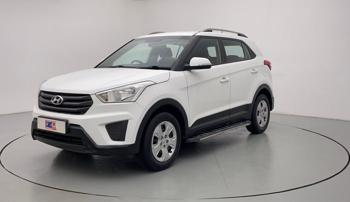 2017 Hyundai Creta 1.6 E + VTVT, Petrol, Manual, 25,212 km, Left Front Diagonal