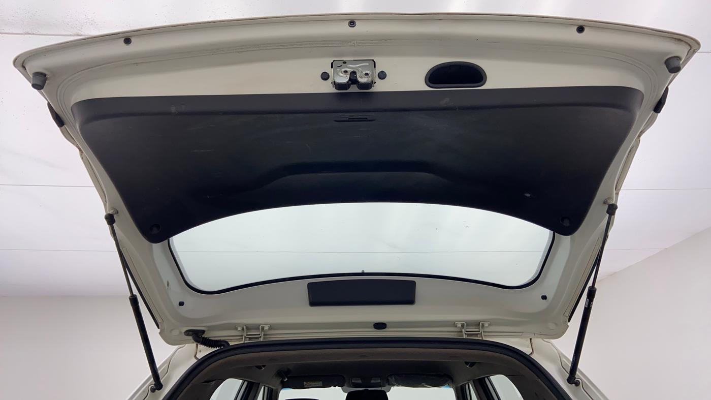2017 Hyundai Creta 1.6 E + VTVT, Petrol, Manual, 25,212 km, Boot Door Open
