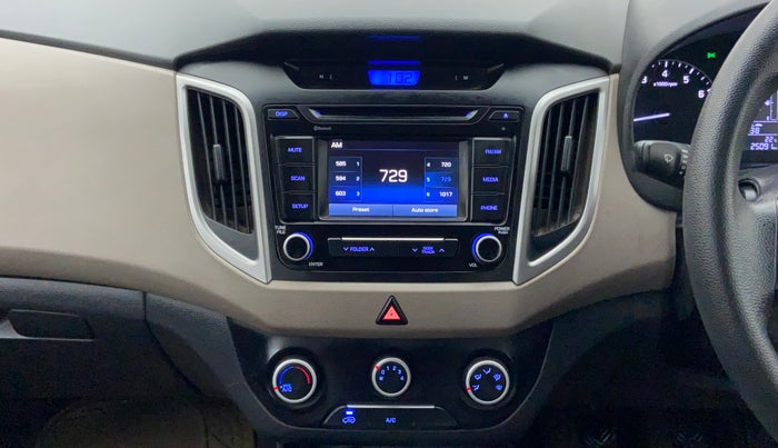 2017 Hyundai Creta 1.6 E + VTVT, Petrol, Manual, 25,212 km, Air Conditioner
