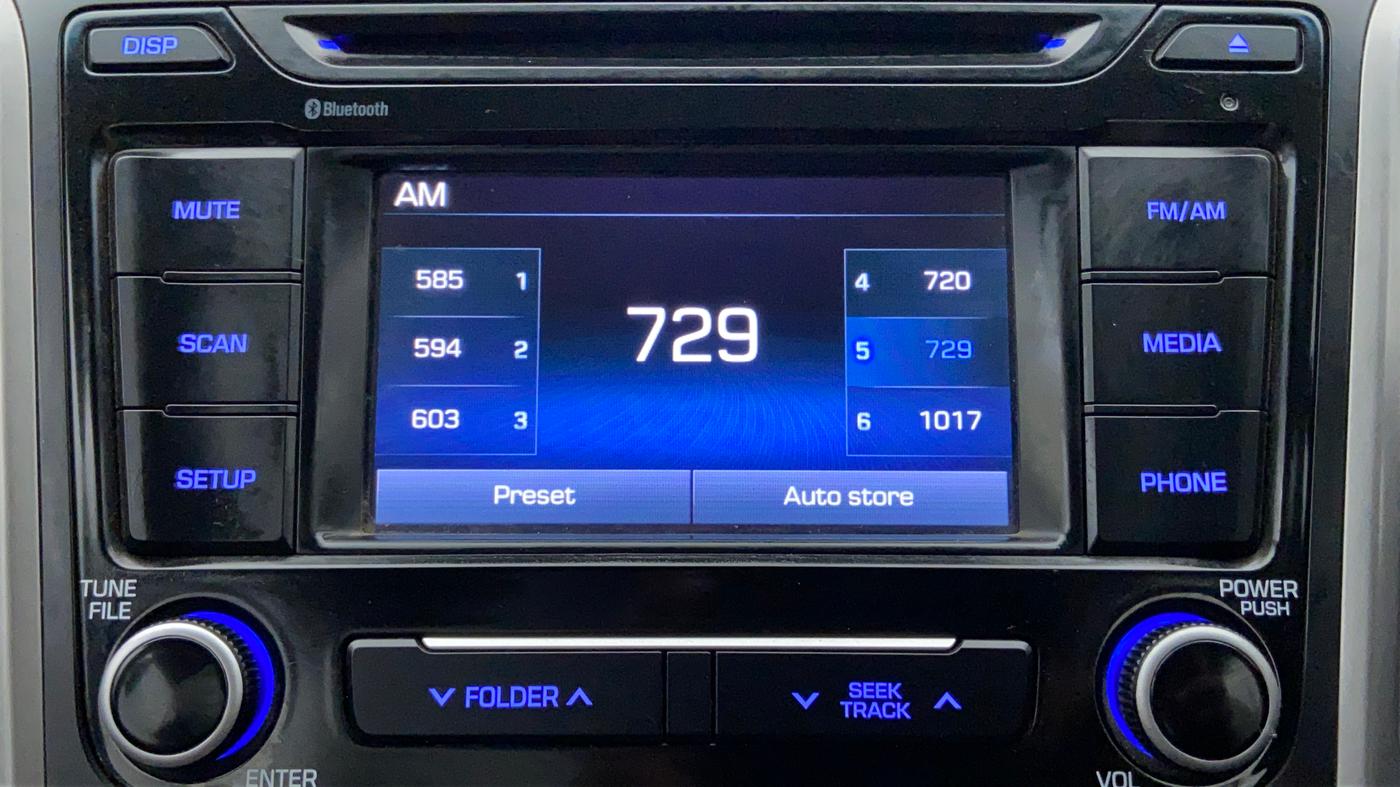 2017 Hyundai Creta 1.6 E + VTVT, Petrol, Manual, 25,212 km, Infotainment System
