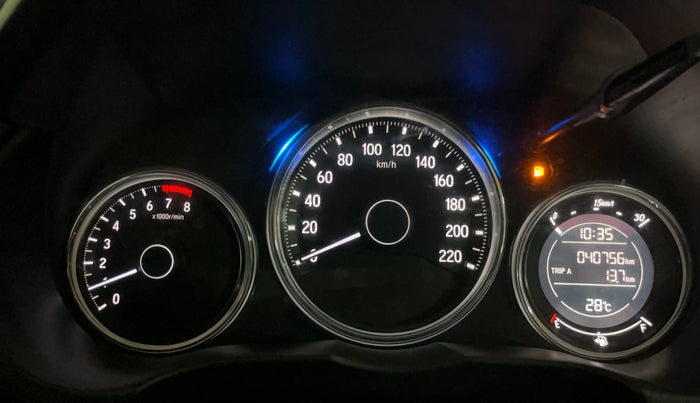 2019 Honda City 1.5L I-VTEC SV, Petrol, Manual, 40,748 km, Odometer Image