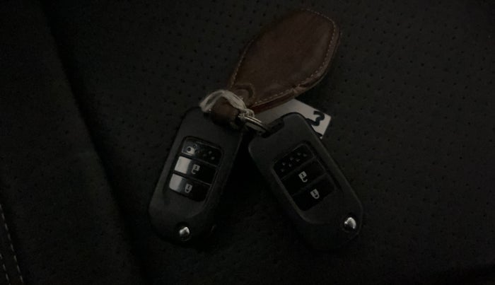 2019 Honda City 1.5L I-VTEC SV, Petrol, Manual, 40,748 km, Key Close Up