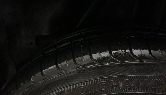 2019 Honda City 1.5L I-VTEC SV, Petrol, Manual, 40,748 km, Left Rear Tyre Tread