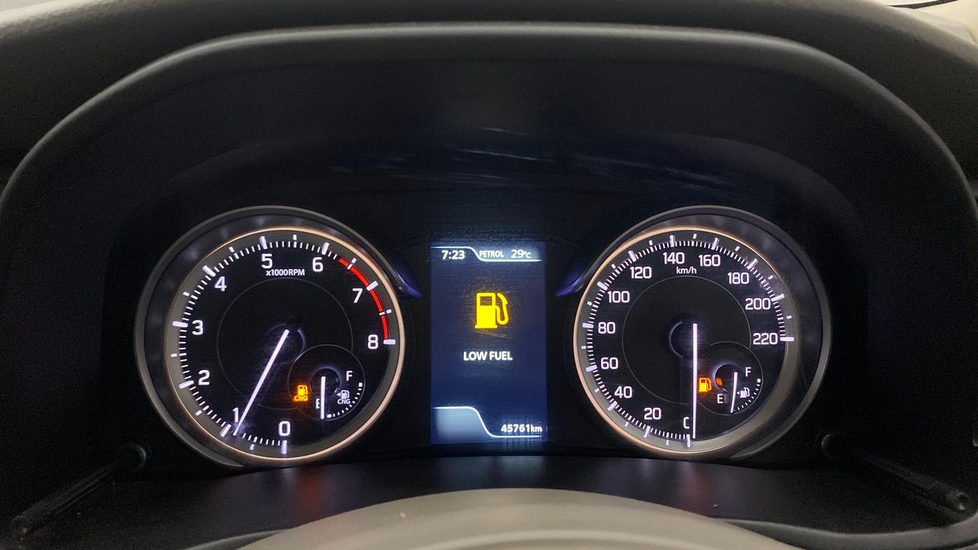 2023 Maruti Ertiga ZXI (O) CNG, CNG, Manual, 45,760 km, Odometer Image