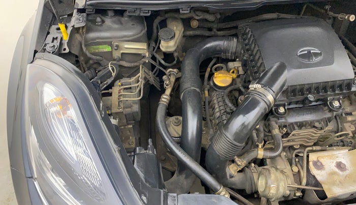2018 Tata NEXON XZ PLUS PETROL, Petrol, Manual, 47,242 km, Engine View - Right