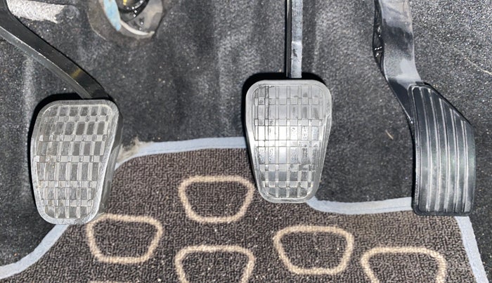 2018 Tata NEXON XZ PLUS PETROL, Petrol, Manual, 47,242 km, Pedals