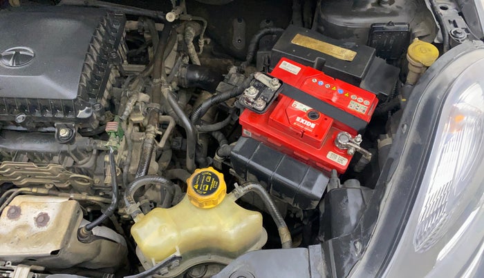 2018 Tata NEXON XZ PLUS PETROL, Petrol, Manual, 47,242 km, Engine View - Left