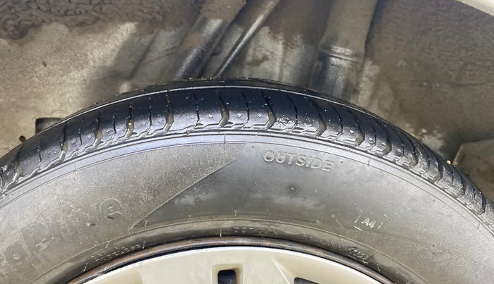 2014 Honda City 1.5L I-DTEC SV, Diesel, Manual, 72,622 km, Left Rear Tyre Tread