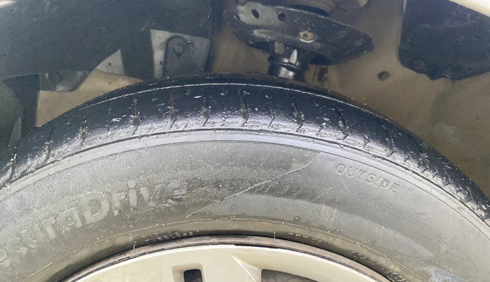 2014 Honda City 1.5L I-DTEC SV, Diesel, Manual, 72,622 km, Left Front Tyre Tread