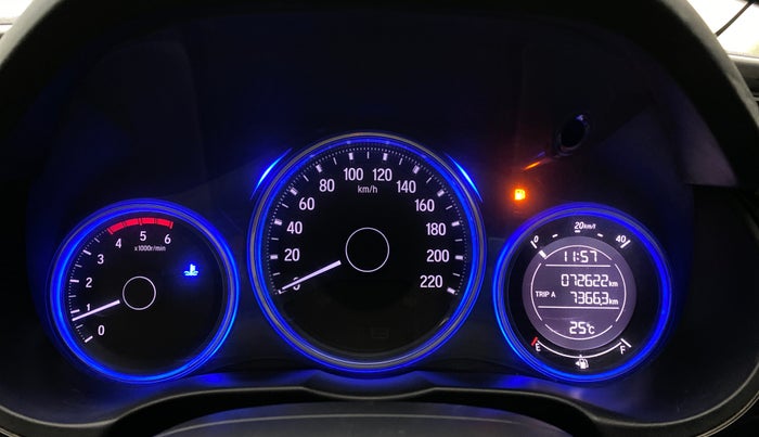 2014 Honda City 1.5L I-DTEC SV, Diesel, Manual, 72,622 km, Odometer Image