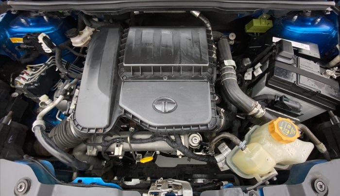 2019 Tata NEXON XZA PLUS DIESEL DUAL TONE, Diesel, Automatic, 34,382 km, Open Bonet
