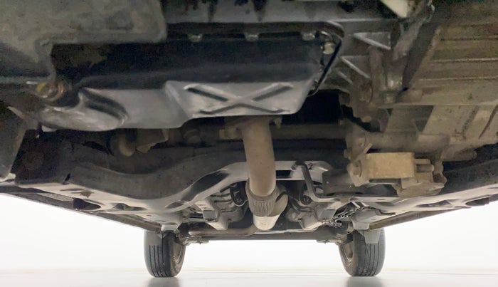 2019 Tata NEXON XZA PLUS DIESEL DUAL TONE, Diesel, Automatic, 34,382 km, Front Underbody