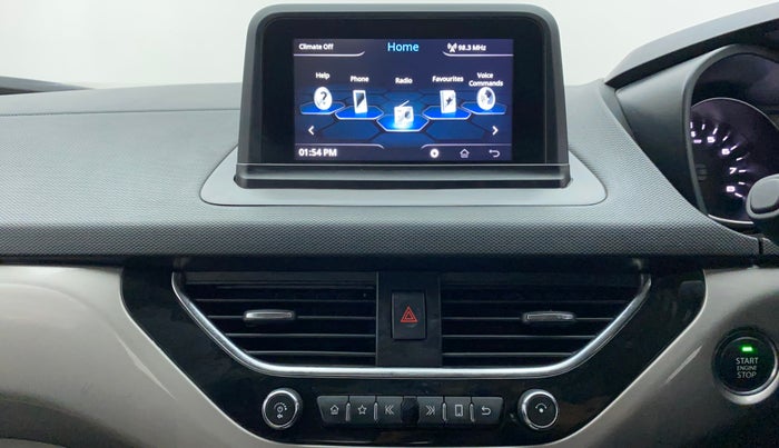 2019 Tata NEXON XZA PLUS DIESEL DUAL TONE, Diesel, Automatic, 34,382 km, Infotainment System