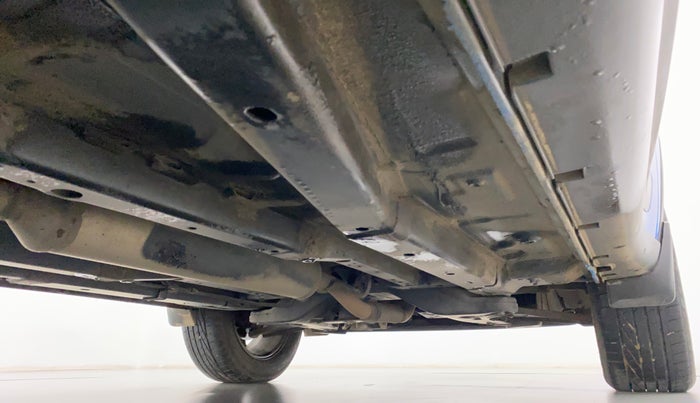 2019 Tata NEXON XZA PLUS DIESEL DUAL TONE, Diesel, Automatic, 34,382 km, Right Side Underbody