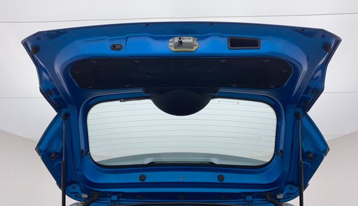 2019 Tata NEXON XZA PLUS DIESEL DUAL TONE, Diesel, Automatic, 34,382 km, Boot Door Open