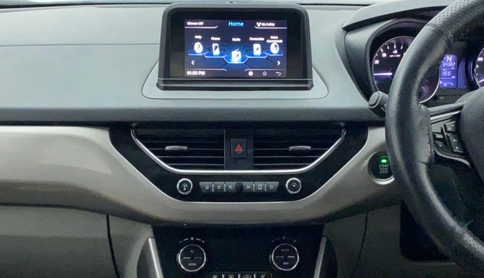 2019 Tata NEXON XZA PLUS DIESEL DUAL TONE, Diesel, Automatic, 34,382 km, Air Conditioner