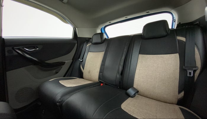 2019 Tata NEXON XZA PLUS DIESEL DUAL TONE, Diesel, Automatic, 34,382 km, Right Side Rear Door Cabin