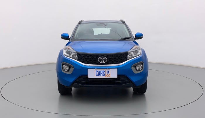 2019 Tata NEXON XZA PLUS DIESEL DUAL TONE, Diesel, Automatic, 34,382 km, Front