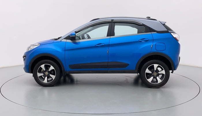 2019 Tata NEXON XZA PLUS DIESEL DUAL TONE, Diesel, Automatic, 34,382 km, Left Side