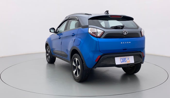 2019 Tata NEXON XZA PLUS DIESEL DUAL TONE, Diesel, Automatic, 34,382 km, Left Back Diagonal