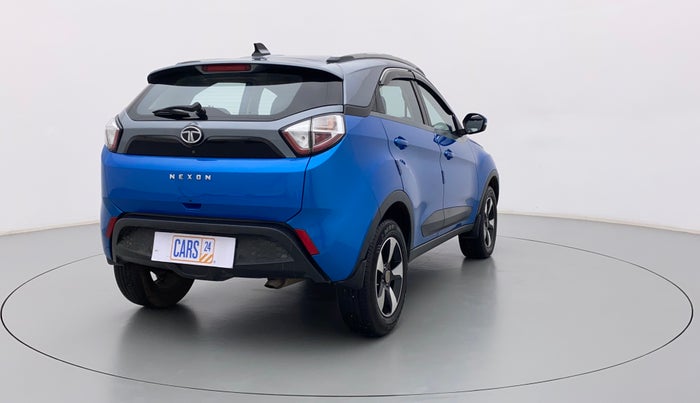 2019 Tata NEXON XZA PLUS DIESEL DUAL TONE, Diesel, Automatic, 34,382 km, Right Back Diagonal