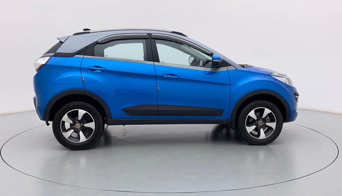 2019 Tata NEXON XZA PLUS DIESEL DUAL TONE, Diesel, Automatic, 34,382 km, Right Side View
