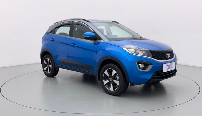 2019 Tata NEXON XZA PLUS DIESEL DUAL TONE, Diesel, Automatic, 34,382 km, Right Front Diagonal