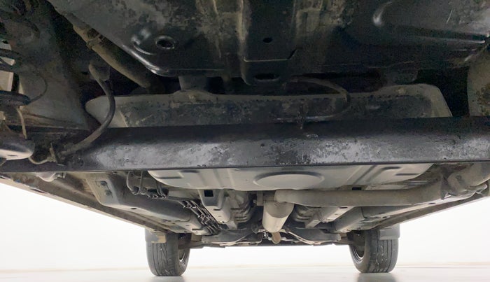 2019 Tata NEXON XZA PLUS DIESEL DUAL TONE, Diesel, Automatic, 34,382 km, Rear Underbody