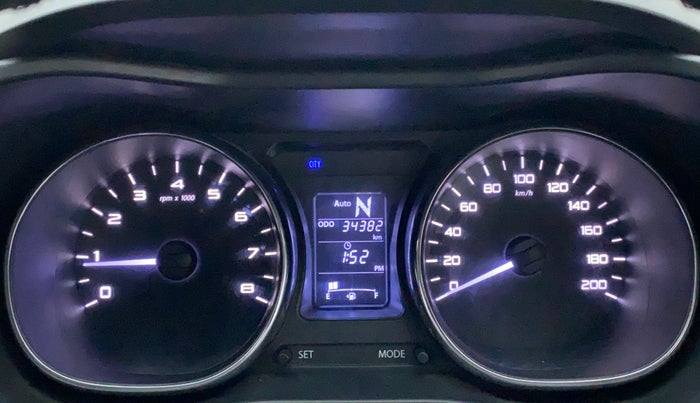 2019 Tata NEXON XZA PLUS DIESEL DUAL TONE, Diesel, Automatic, 34,382 km, Odometer Image