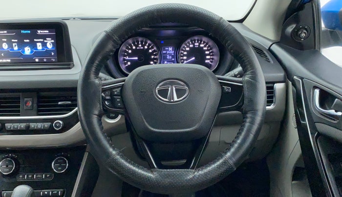 2019 Tata NEXON XZA PLUS DIESEL DUAL TONE, Diesel, Automatic, 34,382 km, Steering Wheel Close Up