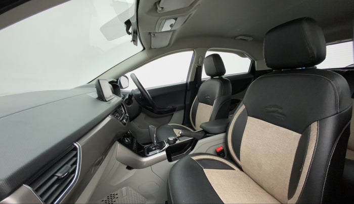 2019 Tata NEXON XZA PLUS DIESEL DUAL TONE, Diesel, Automatic, 34,382 km, Right Side Front Door Cabin