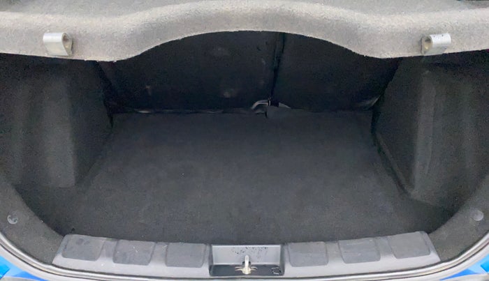 2019 Tata NEXON XZA PLUS DIESEL DUAL TONE, Diesel, Automatic, 34,382 km, Boot Inside