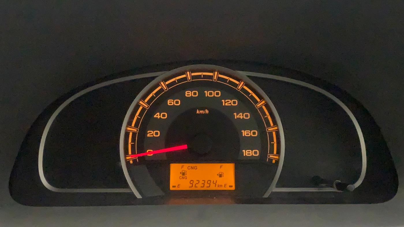 2013 Maruti Alto 800 LXI CNG, CNG, Manual, 92,492 km, Odometer Image